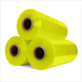 Пленка ПНД 100/10 желтая